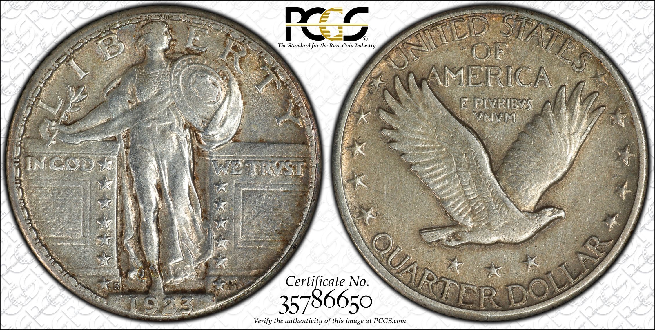 PCGS The Standard for the Rare Coin Industry