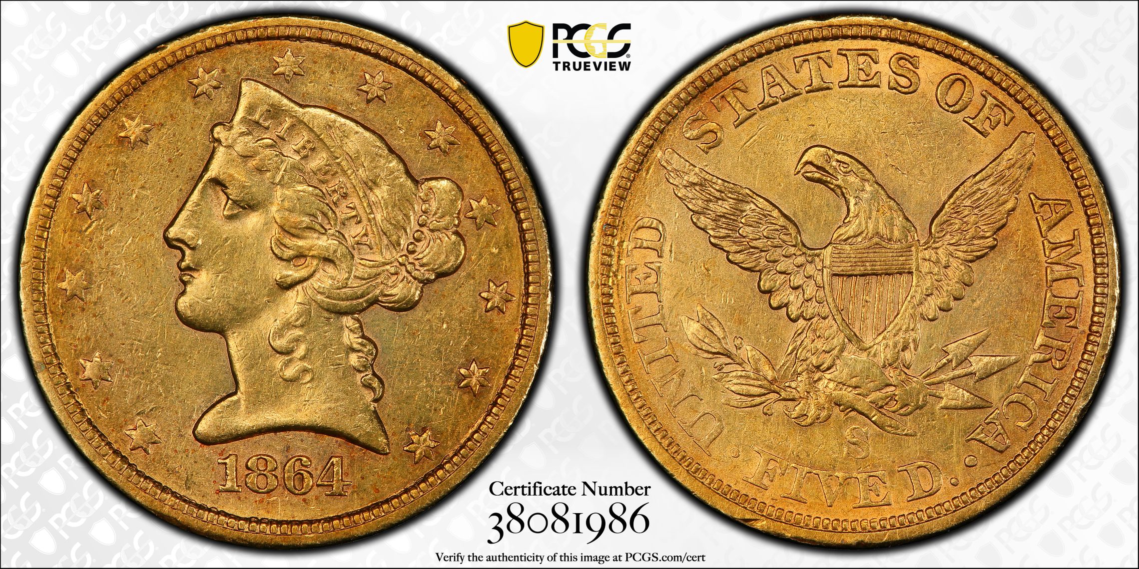 Pcgs Verify