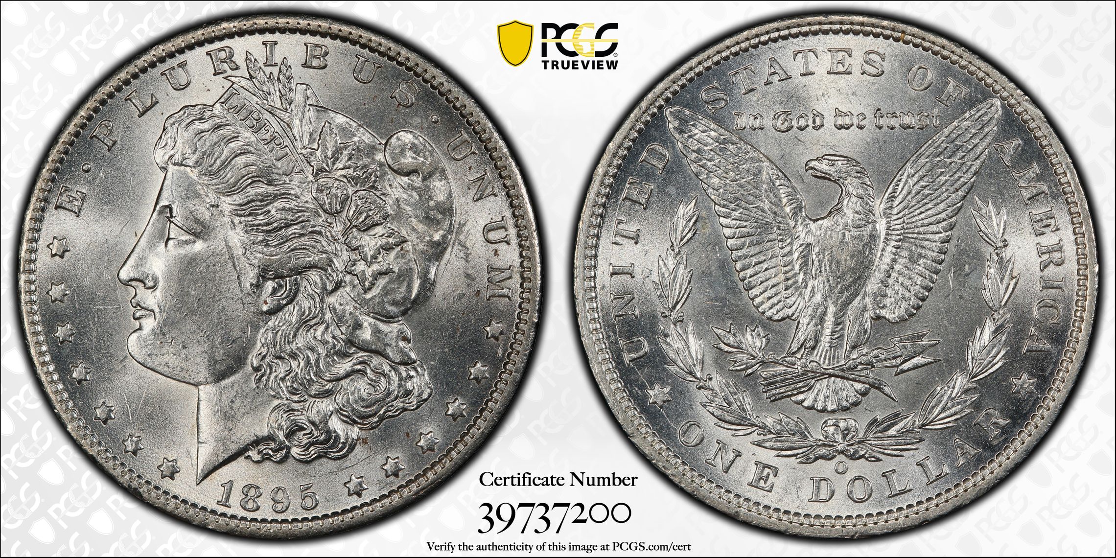 CHOICE-GEM BU  ! Morgan Silver $1 PCGS MS64 1880-S
