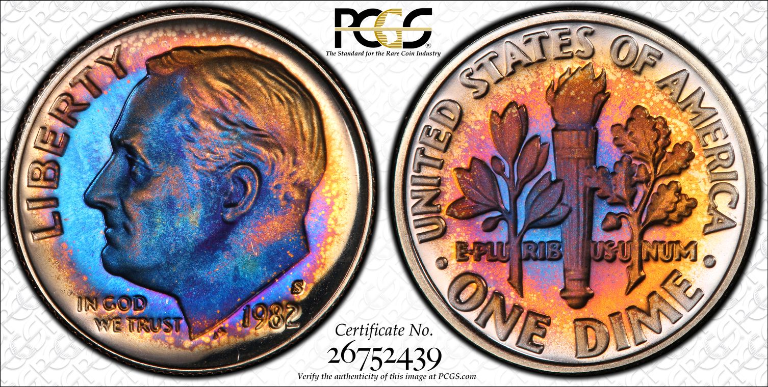 PCGS TrueView