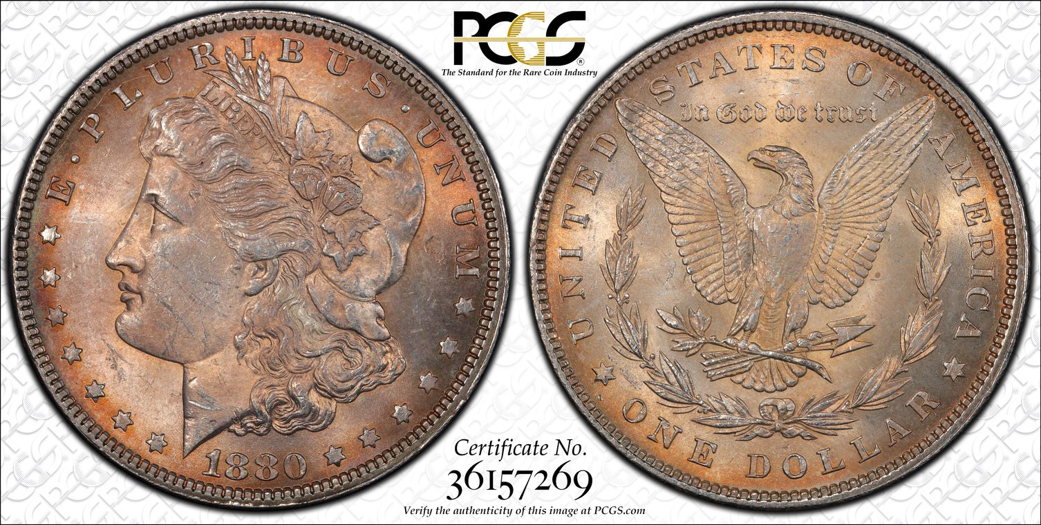 PCGS TrueView