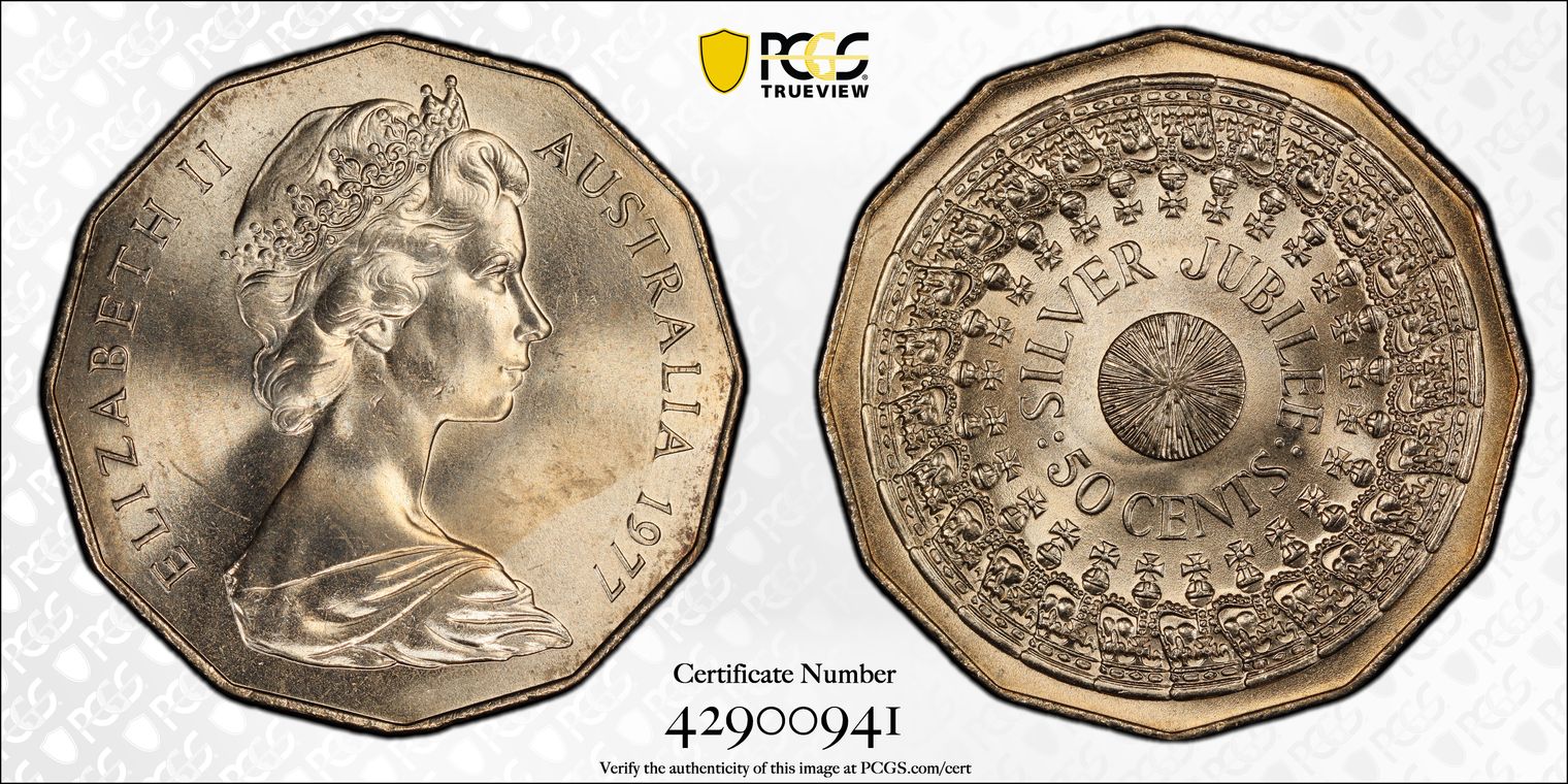 PCGS TrueView