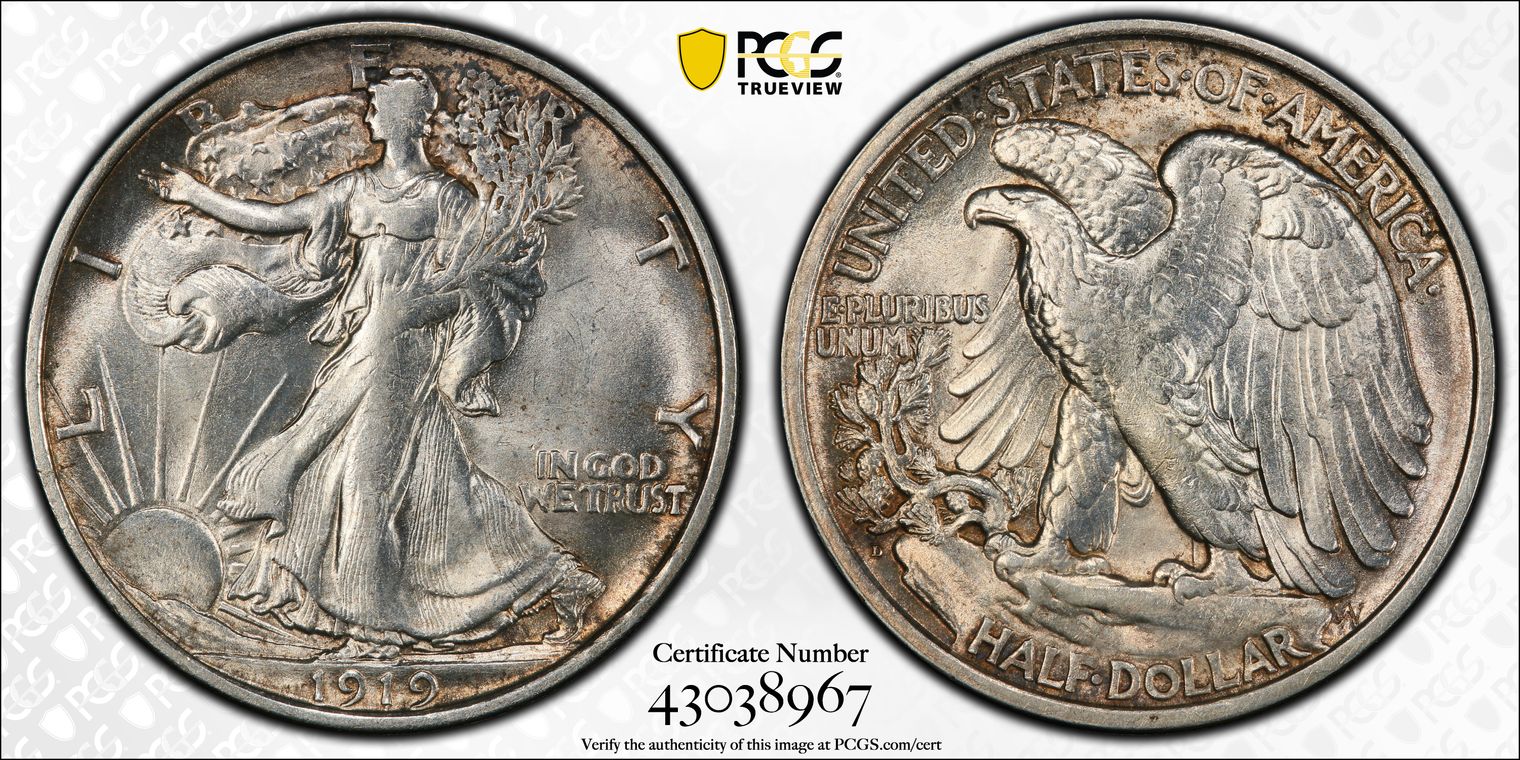 PCGS TrueView