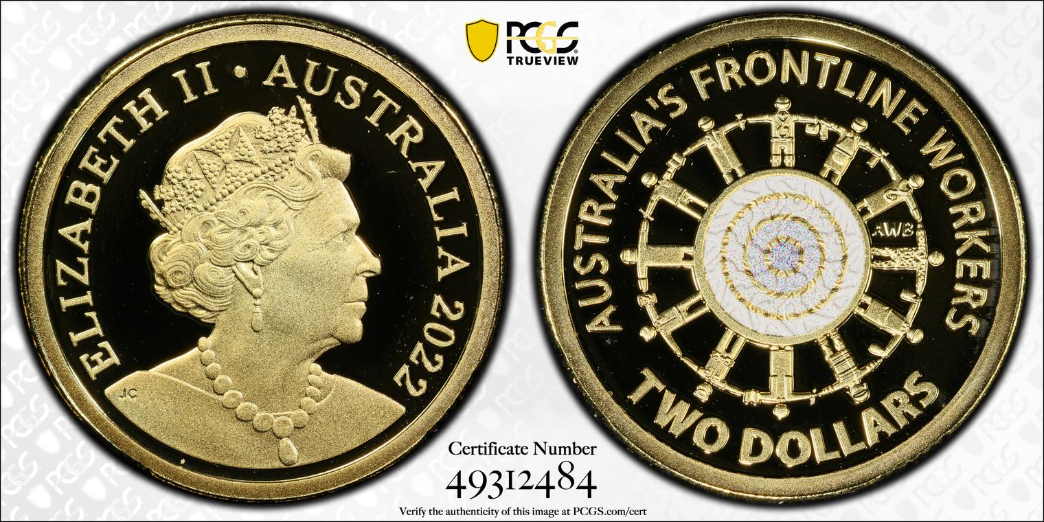 Pcgs trueview