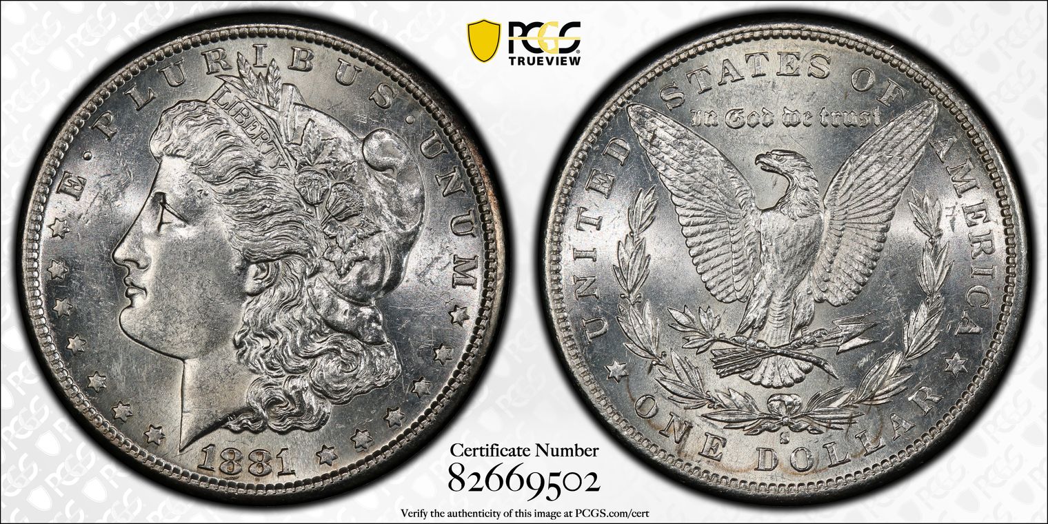 PCGS TrueView